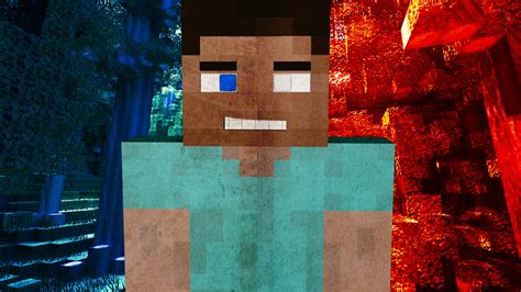 Herobrine Wallpaper HD (70+ images)