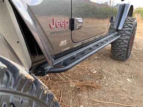 Jeep Wrangler Rock Rails Steps