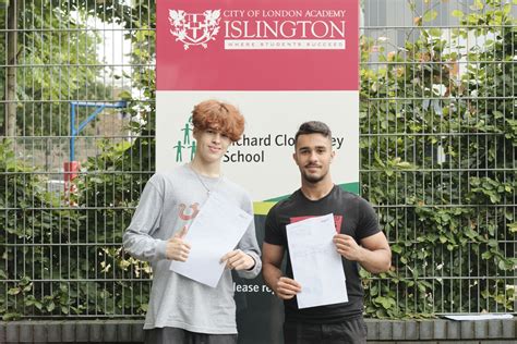 Students at City of London Academy Islington receive “exceptional” A ...