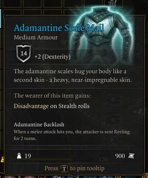 Adamantine Scale Mail - BG3Wiki