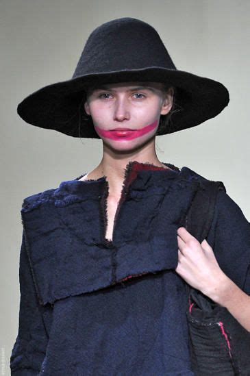 Greek- Petasos (wide brim hat)- Daniela Gregis F/W 2013 Wide-brim Hat ...