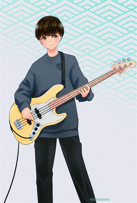 Anime Bass Guitar