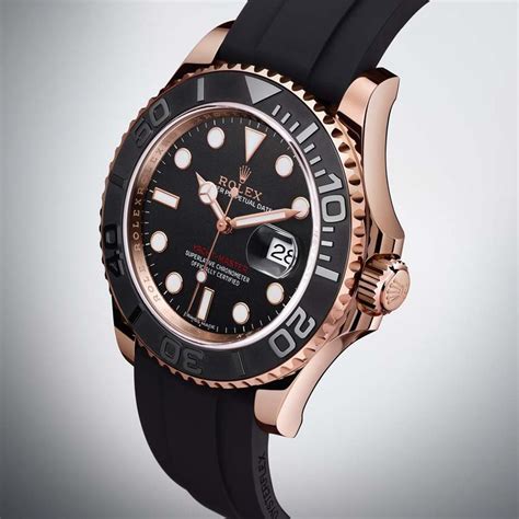 Rolex watches: new Rolex Yacht-Master gets a radical black makeover