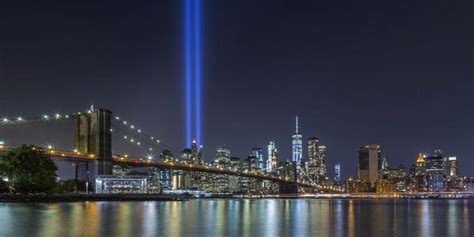 When and where to see the 9/11 Tribute in Light in NYC