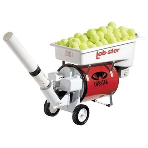 Lobster 401 Tennis Ball Machine - Sweatband.com