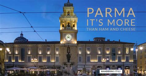 Parma Map & Travel Guide | Wandering Italy