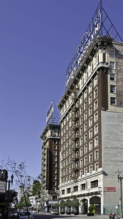 Rosslyn Hotel - LA Conservancy