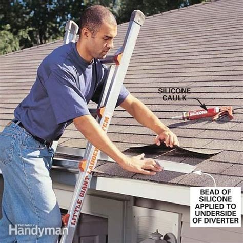 How To Install a Rain Diverter for the Roof | Rain diverter, Metal roof ...