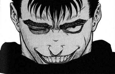 Smug Guts | Smug Anime Face | Berserk, Anime, Manga art