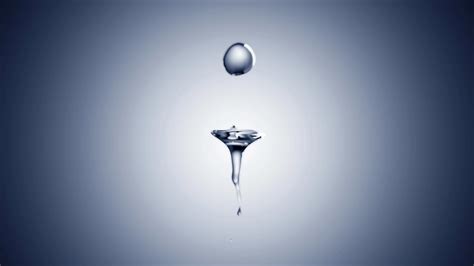 Water Drop Animation