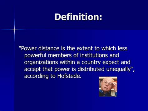 PPT - Power Distance PowerPoint Presentation, free download - ID:1227804