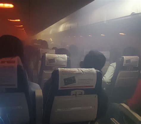 SpiceJet plane makes emergency landing at Hyderabad airport after smoke ...