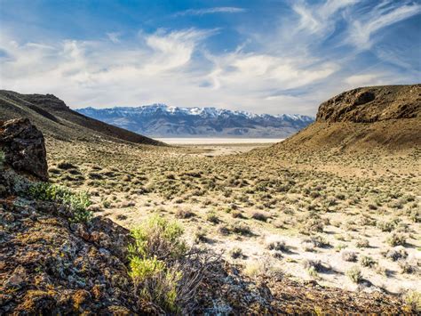 Oregon Desert Trail Map - Oregon Natural Desert Association