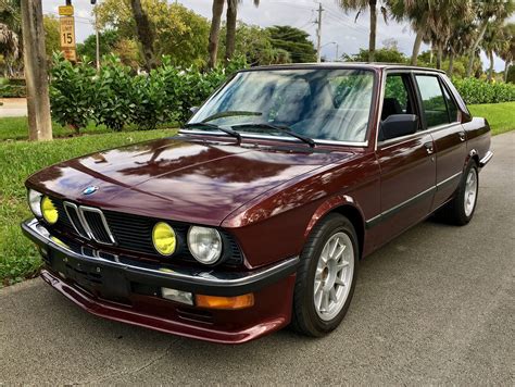 Euro 1984 BMW 528i 5-Speed for sale on BaT Auctions - sold for $15,735 ...