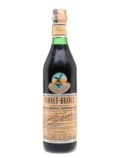 Fernet Branca - Lot 20384 - Buy/Sell Liqueurs Online