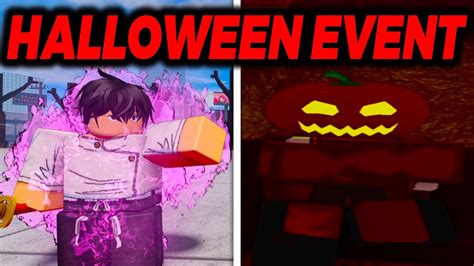 New Halloween Update Event In Roblox Sorcerer Battlegrounds - YouTube