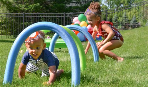 The ULTIMATE Obstacle Course for Kids & Backyard Fun Ideas