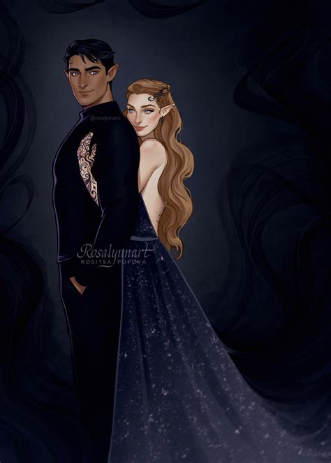 ArtStation - Rhysand & Feyre | ACOTAR