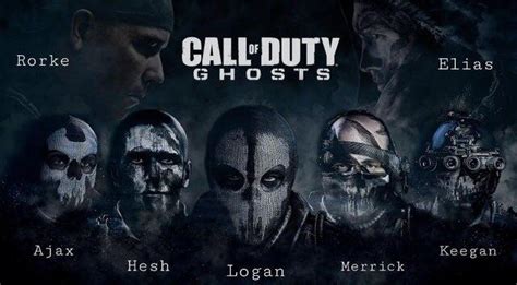 [COD] Would you want to see the CoD Ghosts characters as operators in ...