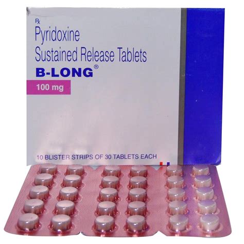 B Long 100 mg Tablet | Uses, Benefits, Price | Apollo Pharmacy