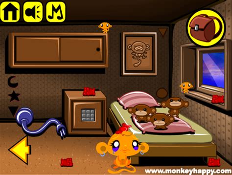 Play PencilKids - Monkey GO Happy Stage 425 - No more monkeys jumping ...