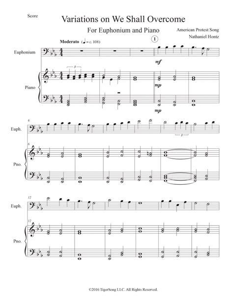 Free sheet music EUPHONIUM - Song - Download PDF, MP3 & MIDI