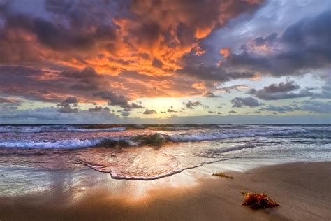 Sunrise Waves Photograph by Debra and Dave Vanderlaan