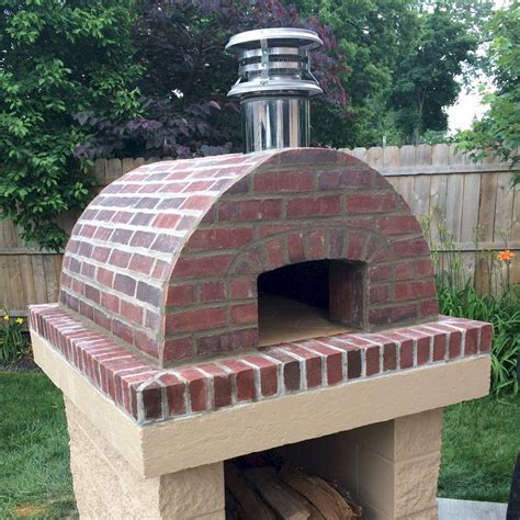 Buy Pizza Oven Kit • Brick Oven - Build a Wood Fired Pizza Oven from ...