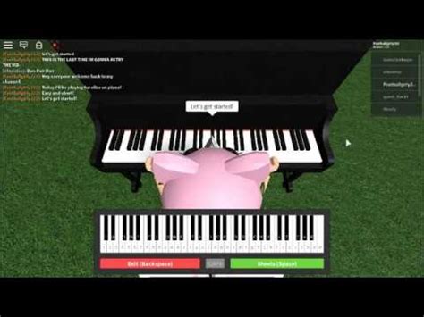 Fur Elise Roblox piano Sheets in desc - YouTube