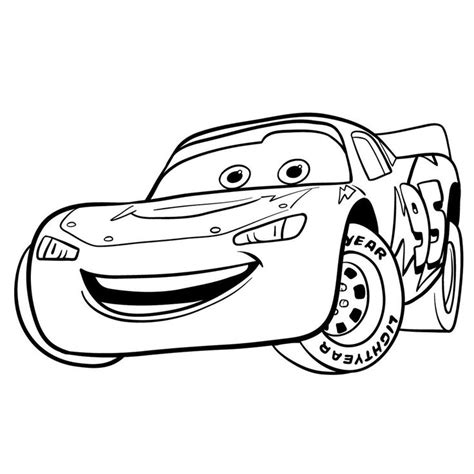 How to draw Lightning McQueen - Sketchok easy drawing guides ...