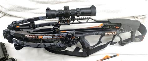 Ravin R26 Crossbow Kit. Includes 10 Bolts, Quiver, Cocker, Soft Case ...