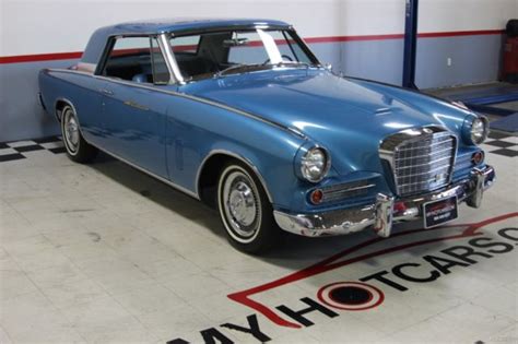 1963 STUDEBAKER GRAN TURISMO HAWK for sale: photos, technical ...