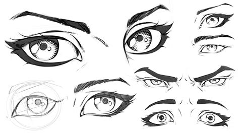 How to Draw Comic Style Eyes - Step by Step | Robert Marzullo | Skillshare