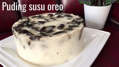 Puding Susu Oreo - YouTube