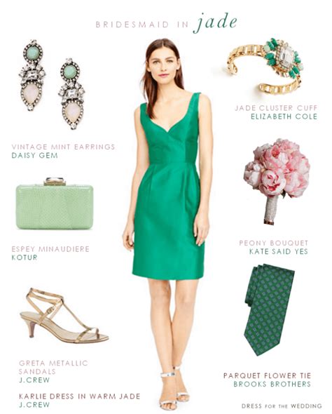 Jade Green Bridesmaid Dress