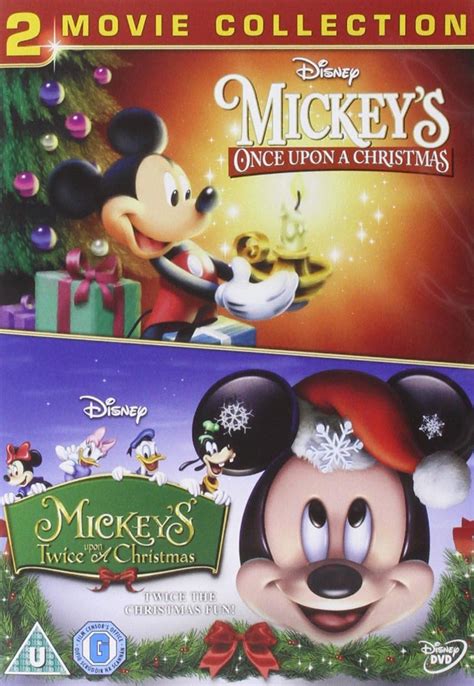 Mickey's Once Upon A Christmas / Mickey's Twice Upon A Christmas DVD ...