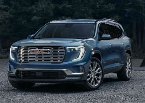 GMC Acadia 2025 Denali