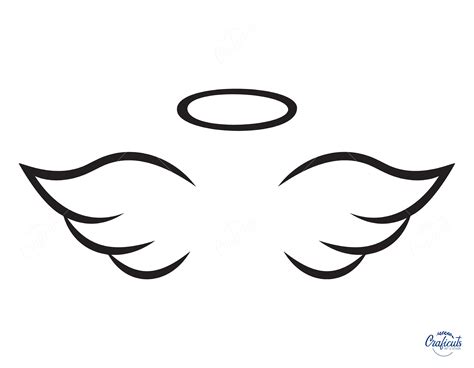 Angel Wing SVG, Wing Clip Art, Instant Digital Download Svg/png/dxf/eps ...