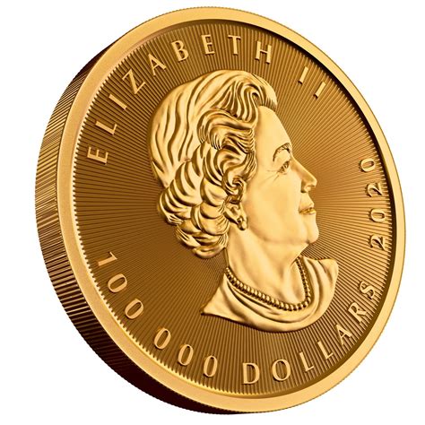 Royal Canadian Mint Produces a 22-Pound Gold Maple Leaf Coin - US Coin News