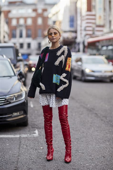 London Fashion Week Street Style Spring 2018 Day 3 Cont. - The Impression