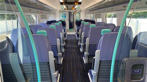 Interior video of the newly refurbished Class 395 (395012 #trainbow 🏳️ ...