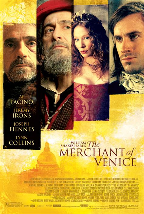 MERCHANT OF VENICE, THE – Dennis Schwartz Reviews