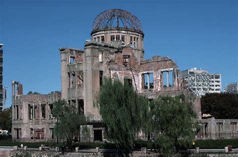 offerings-at-the-atomic-bomb-memorial-dome - Hiroshima and Nagasaki ...