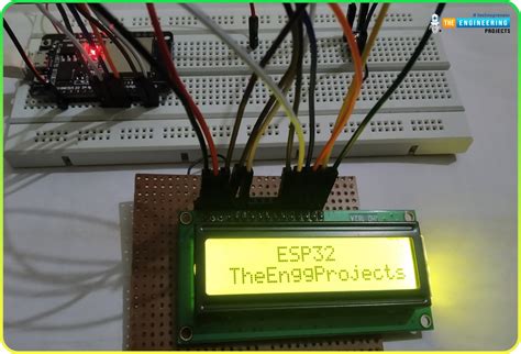 ESP32 with 16x2 LCD in Arduino IDE | Data Mode & I2C Mode - The ...