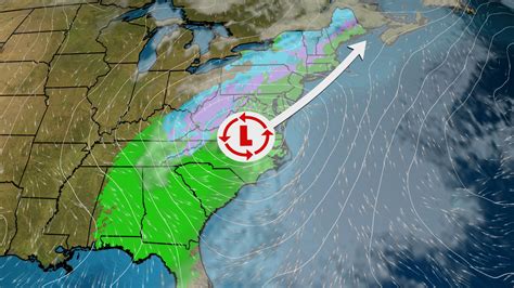 Weekend East Coast Storm May Bring Rain, Wind and Snow to Northeast ...