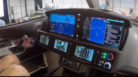 Cirrus Jet Cockpit Detail Video - YouTube