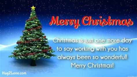 Merry Christmas Wishes for Boss and Colleagues 2023