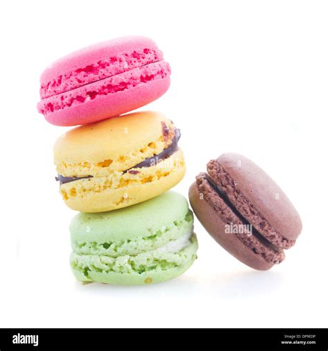 tower of macaroons Stock Photo - Alamy