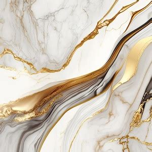 ELEGANT Gold Marble Wallpaper Modern Abstract Gold Mural Luxury ...