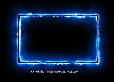 Twitch Overlay Animated Webcam Facecam Gamecam Overlay - Etsy Ireland